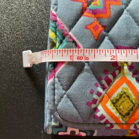 NWOT Vera Bradley Aztec Print Wallet - Picture 7 of 9